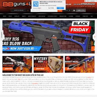 A complete backup of bbguns4less.co.uk