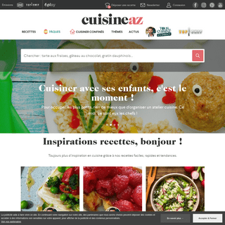 A complete backup of cuisineaz.com