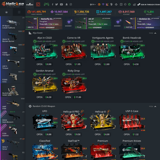 A complete backup of hellcase.com
