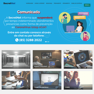 A complete backup of secrel.com.br