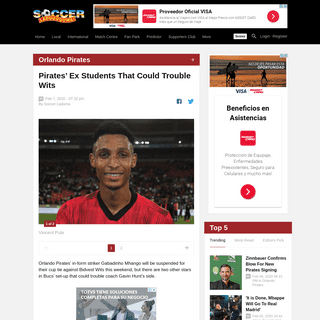 A complete backup of www.soccerladuma.co.za/news/articles/local/categories/orlando-pirates/orlando-pirates-vincent-pule-and-ben-