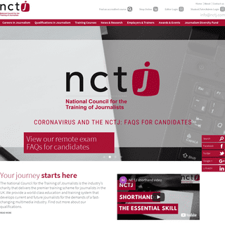 A complete backup of nctj.com