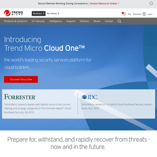 A complete backup of trendmicro.com