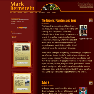 A complete backup of markbernstein.org