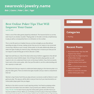 A complete backup of swarovski-jewelry.name