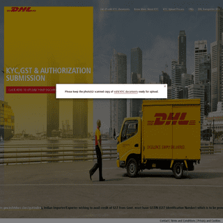 A complete backup of dhlindia-kyc.com