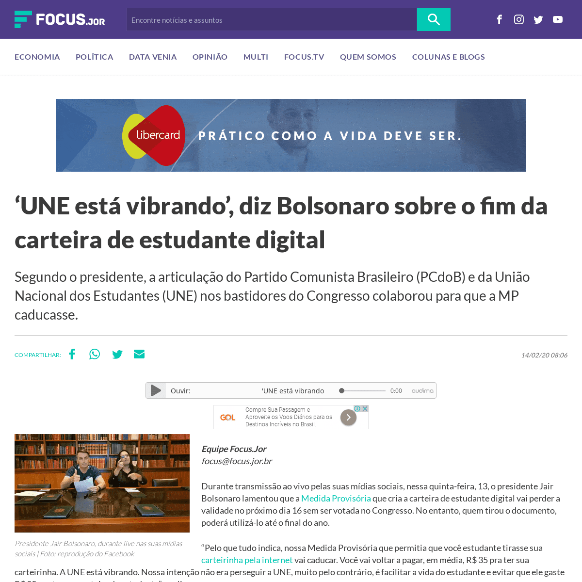 A complete backup of www.focus.jor.br/une-esta-vibrando-diz-bolsonaro-sobre-o-fim-da-carteira-de-estudante-digital/