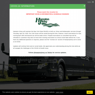 Hampton Jitney - Official Site