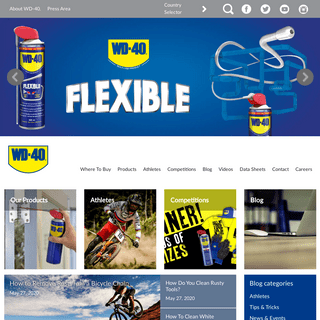 A complete backup of wd40.co.uk