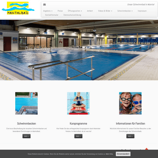 Maintalbad â€“ Unser Schwimmbad in Maintal