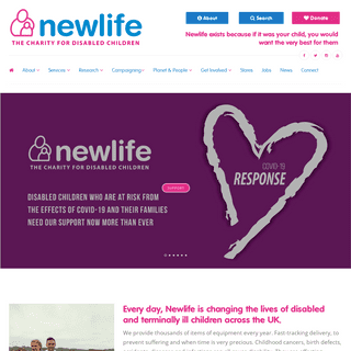 Newlife - The Charity for Disabled Children
