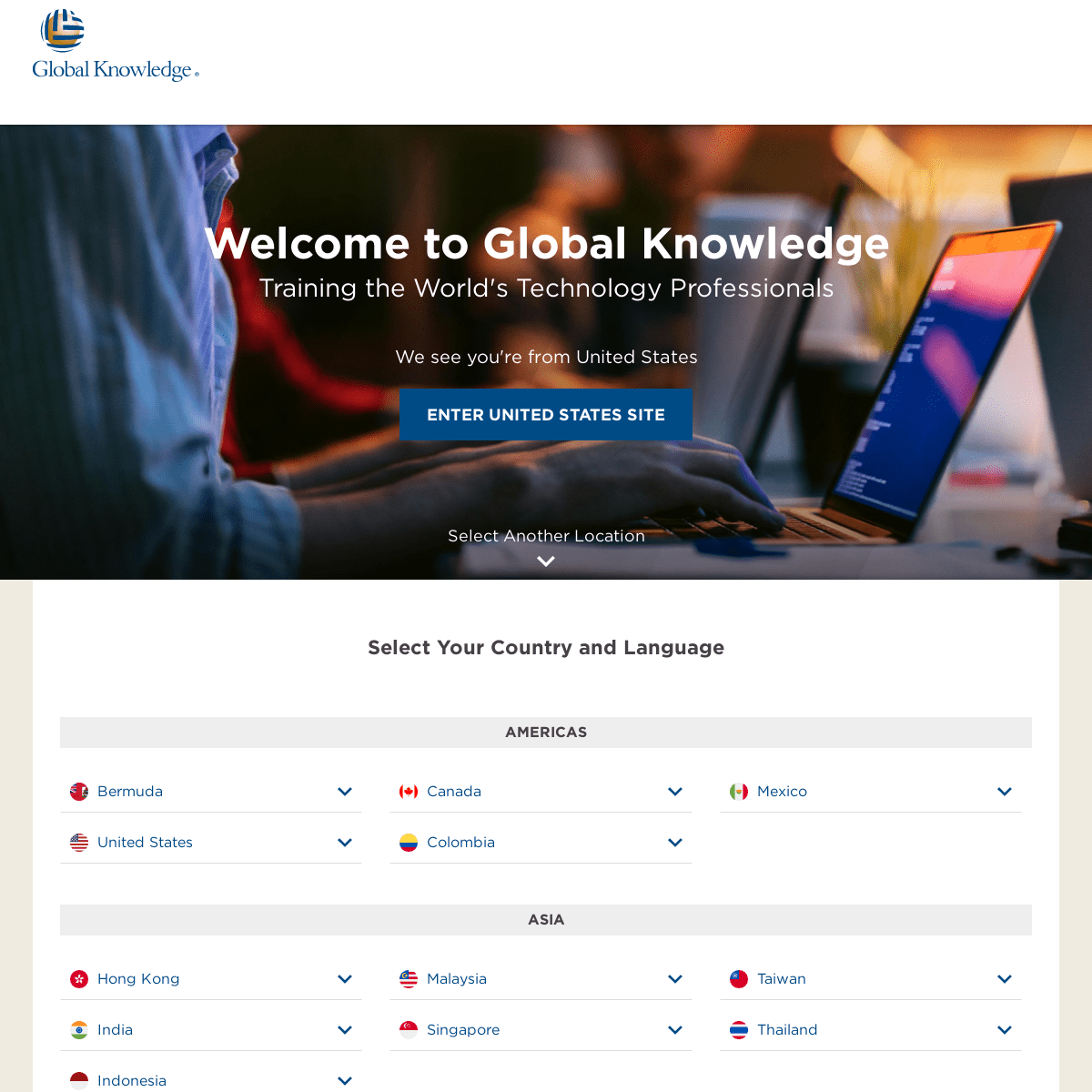 A complete backup of globalknowledge.com