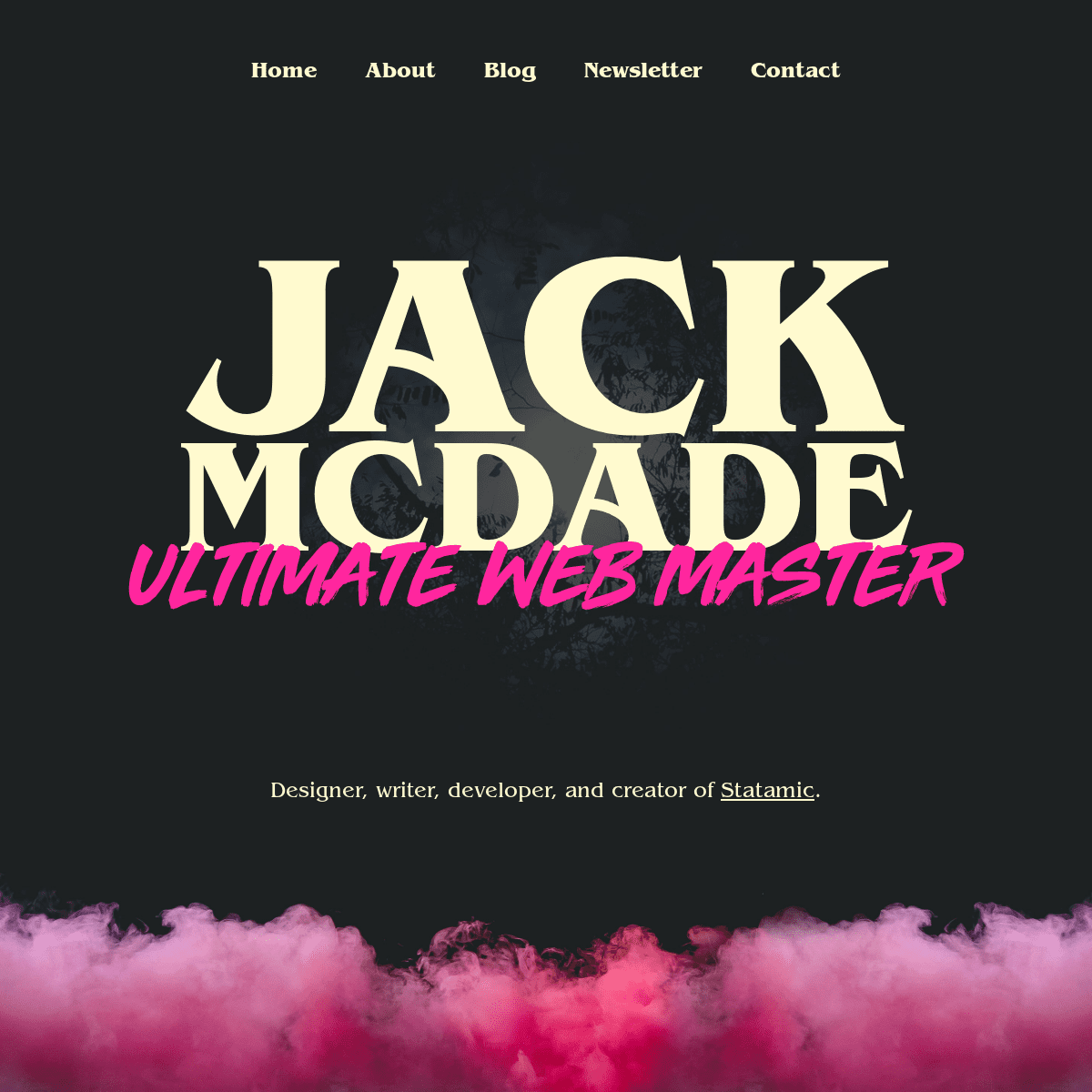 A complete backup of jackmcdade.com