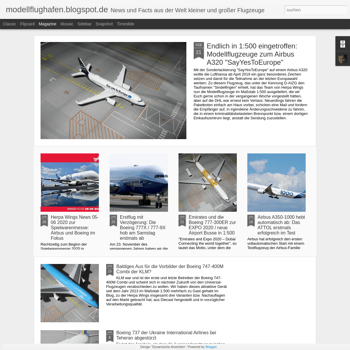 A complete backup of modellflughafen.blogspot.com