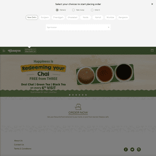 A complete backup of chaayos.com