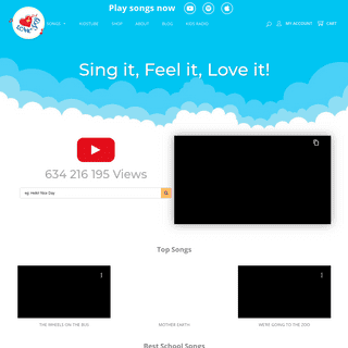 A complete backup of childrenlovetosing.com