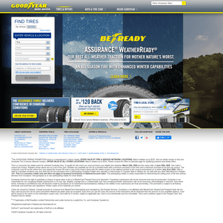 A complete backup of goodyear.ca