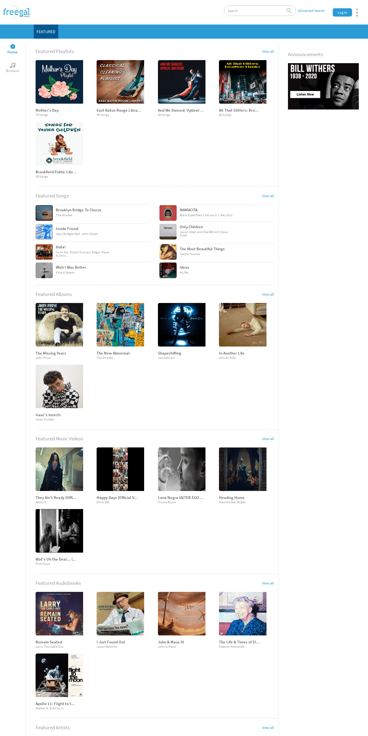 A complete backup of freegalmusic.com