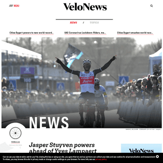 A complete backup of www.velonews.com/2020/02/news/jasper-stuyven-powers-ahead-of-yves-lampaert-to-win-omloop-het-nieuwsblad_505
