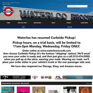A complete backup of waterloorecords.com