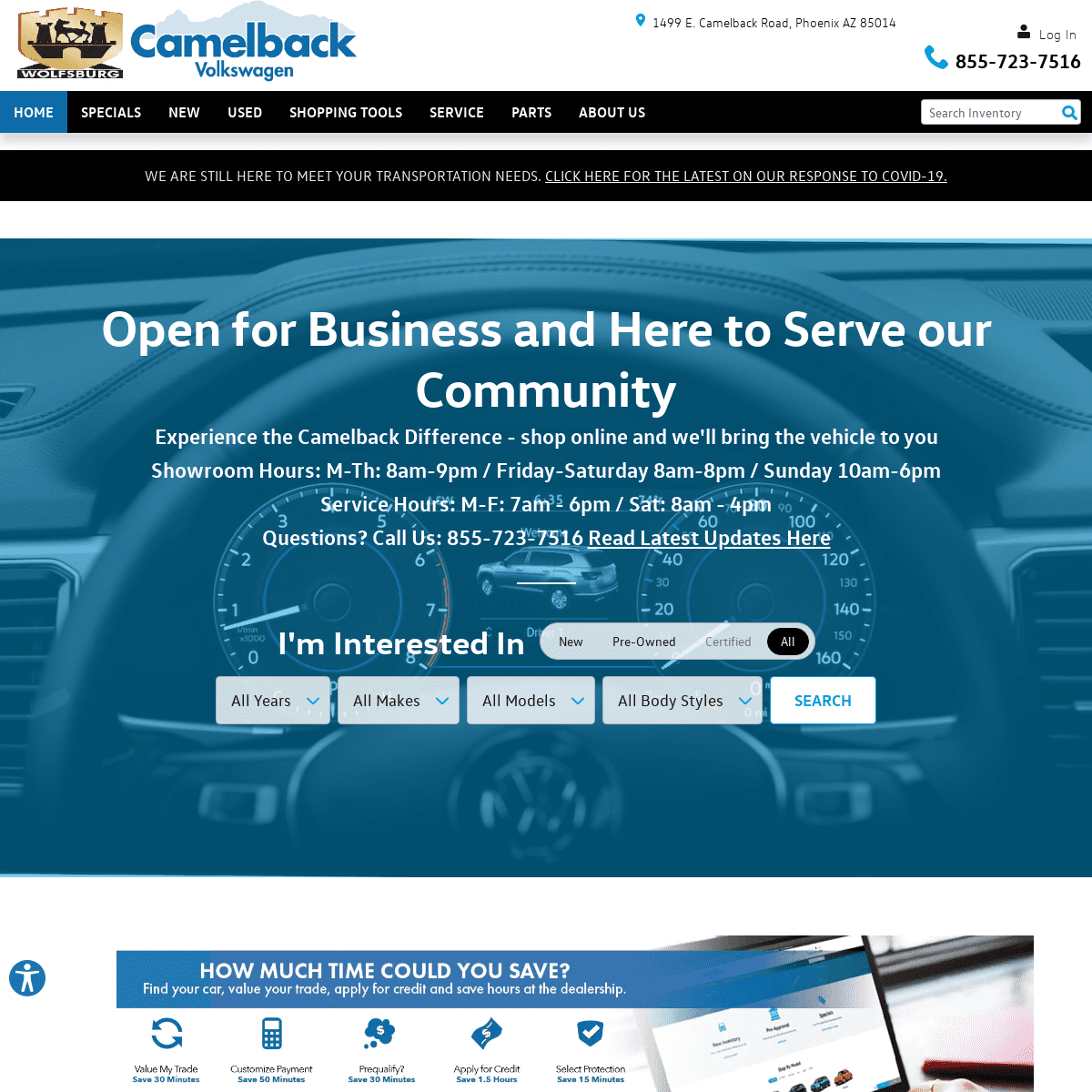 A complete backup of camelbackvw.com