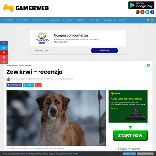 Zew krwi - recenzja - Gamerweb.pl