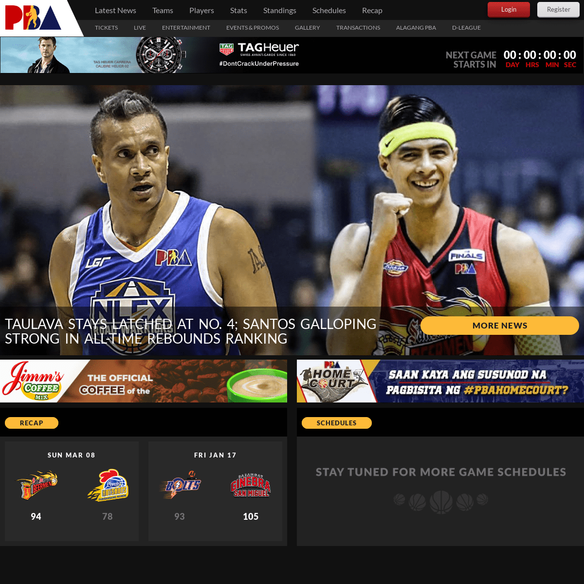 A complete backup of pba.ph