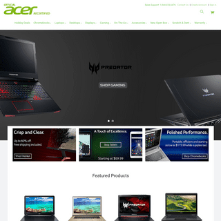 Acer Recertified - Official Store for Acer Refurbished Products