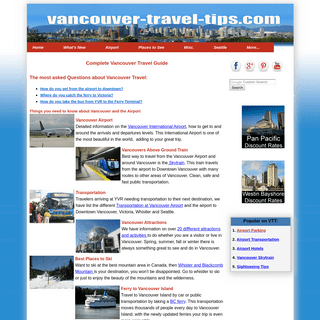 A complete backup of vancouver-travel-tips.com