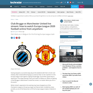 A complete backup of www.techradar.com/news/club-brugge-vs-manchester-united-live-stream-how-to-watch-europa-league-2020-footbal