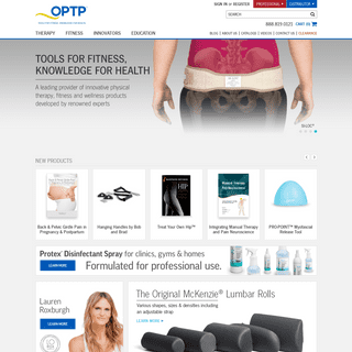 OPTP - Shop Therapy & Fitness Products