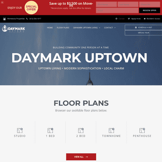 A complete backup of daymarkuptown.com