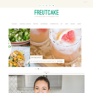Freutcake - a modern take on nostalgic food