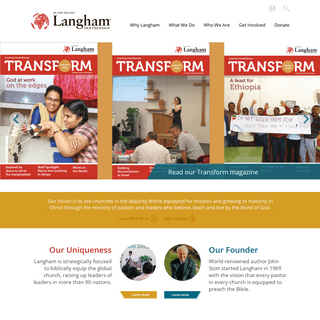 A complete backup of langham.org