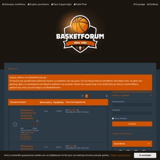 A complete backup of basketforum.gr