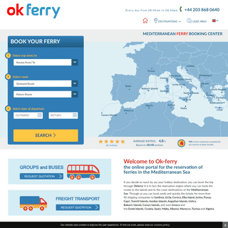 A complete backup of ok-ferry.com