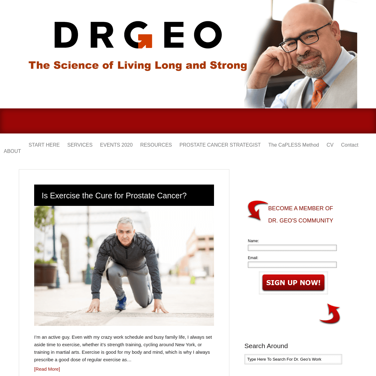 A complete backup of drgeo.com
