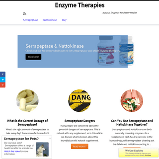 A complete backup of enzymetherapies.com