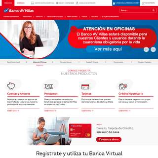 Banco AV Villas - Banca Personal
