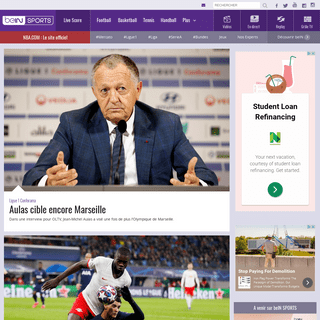 A complete backup of beinsports.fr