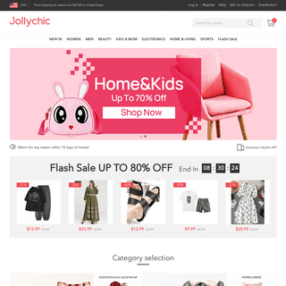 A complete backup of jollychic.com