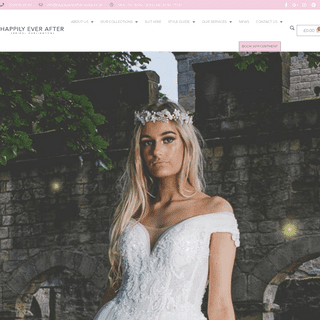A complete backup of happilyeverafter-bridal.co.uk