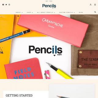 A complete backup of pencils.com
