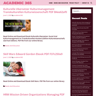A complete backup of academic365.site