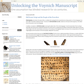 A complete backup of voynichbirths.blogspot.com