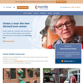 A complete backup of meride.nl