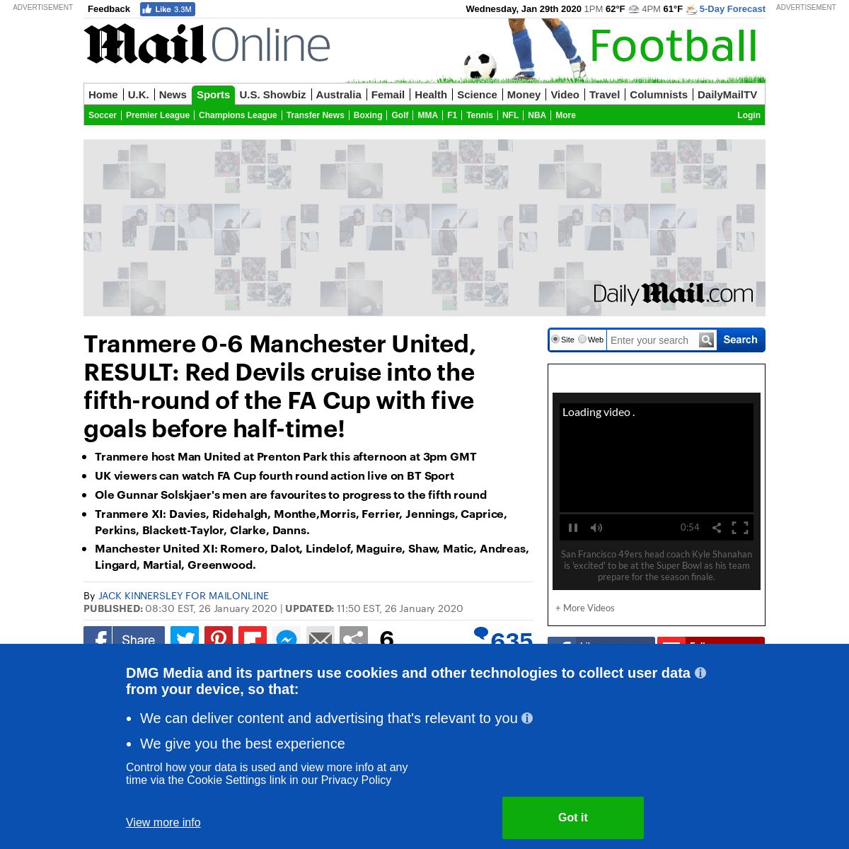 A complete backup of www.dailymail.co.uk/sport/football/article-7930847/Tranmere-vs-Manchester-United-FA-Cup-Fourth-Round-Live-s