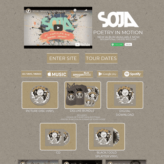 SOJA - Poetry in Motion - available now!