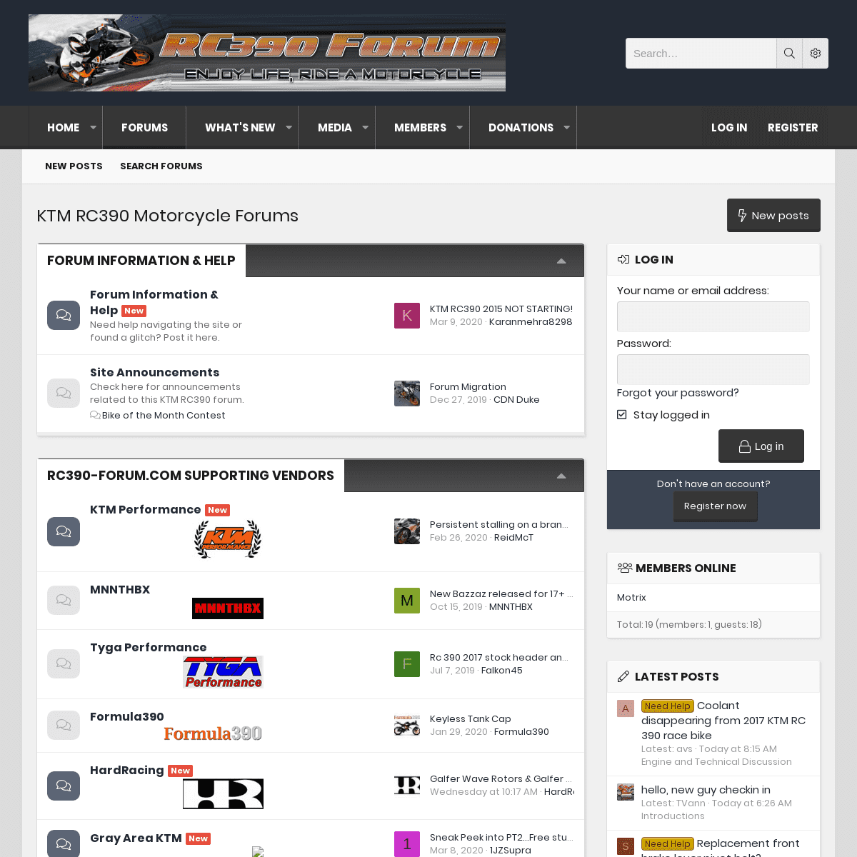 A complete backup of rc390-forum.com