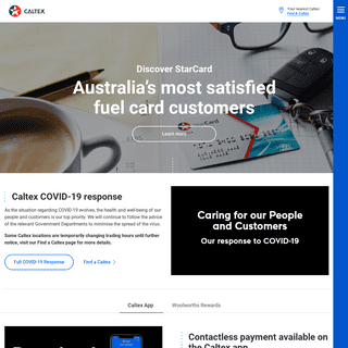 Caltex Australia - Fuels, Lubricants & Convenience Retail